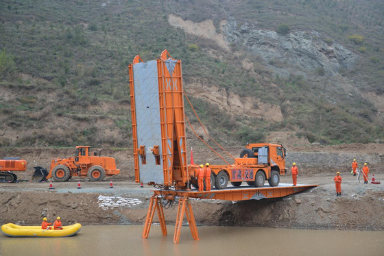 Length 75m Temporary Modular Bridge Emergency Equiement