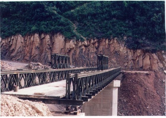180ft Truss Structures Frame Bailey Bridge