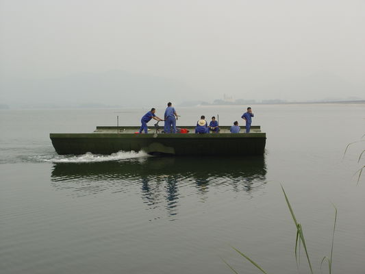 Carriageway 5m Military Pontoon Bridge Power Pontoon Bridge