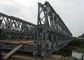 Q345B Temporary Steel Bridge Segmental Bridge Construction