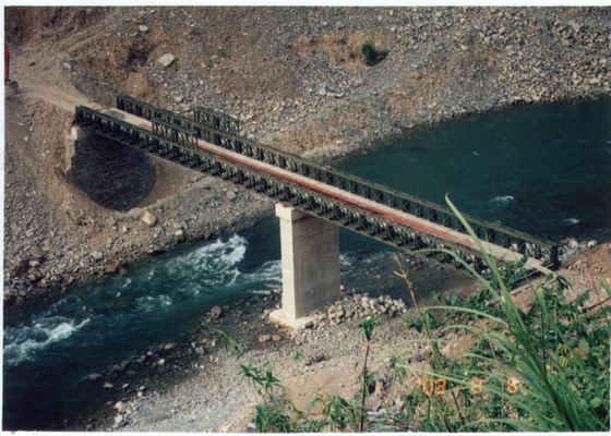 AiSi ASTM Standard Steel Bailey Bridge Compact 200 Bridge